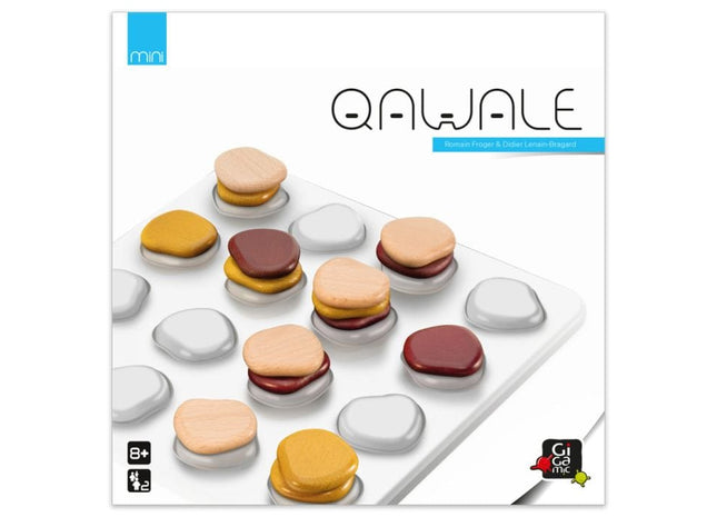 Gamers Guild AZ Gigamic Games Qawale Mini Hachette Boardgames USA