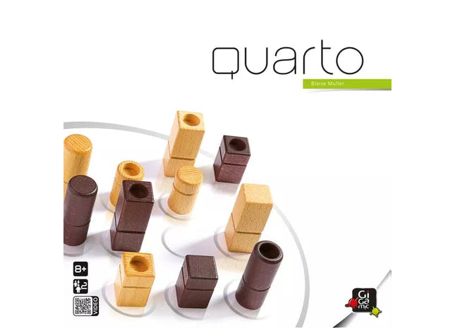 Gamers Guild AZ Gigamic Games Quarto GTS