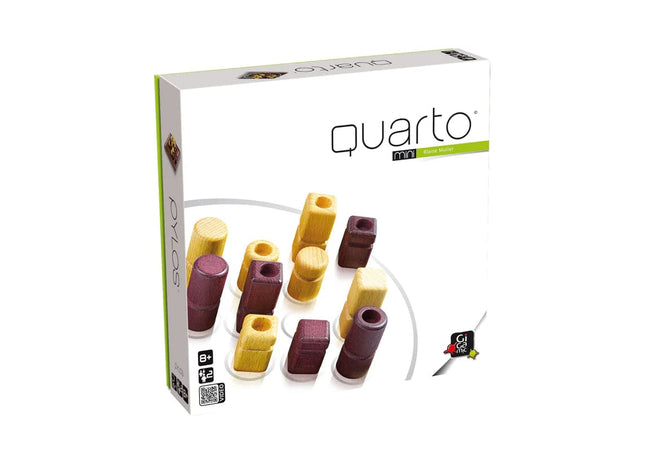 Gamers Guild AZ Gigamic Games Quarto Mini Hachette Boardgames USA