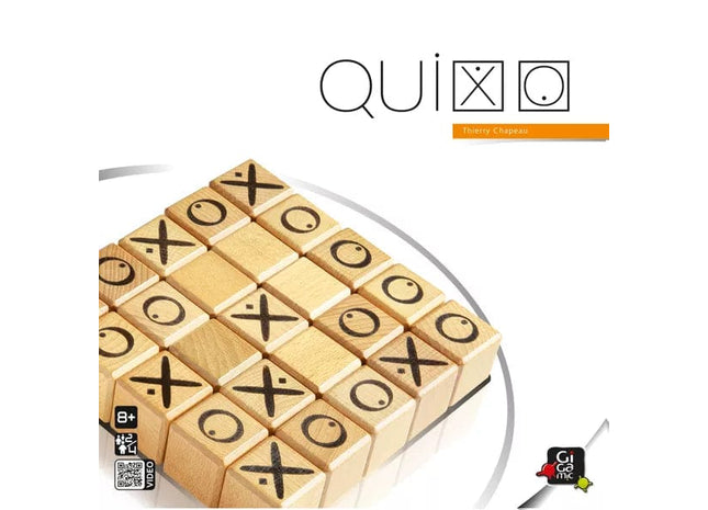 Gamers Guild AZ Gigamic Games Quixo GTS