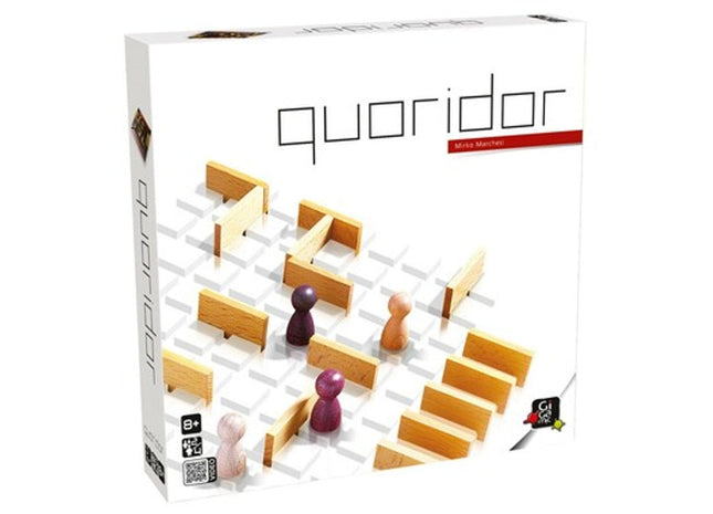 Gamers Guild AZ Gigamic Games Quoridor Hachette Boardgames USA