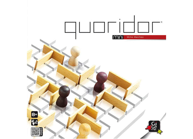 Gamers Guild AZ Gigamic Games Quoridor Mini GTS