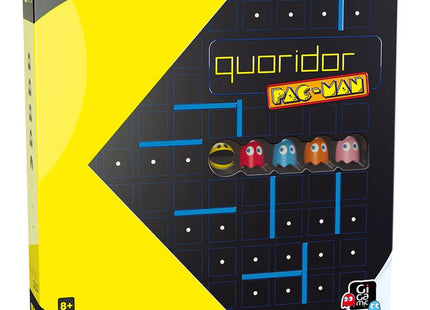 Gamers Guild AZ Gigamic Games Quoridor: PAC-MAN Hachette Boardgames USA