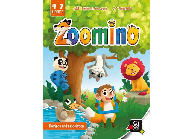 Gamers Guild AZ Gigamic Games Zoomino Hachette Boardgames USA