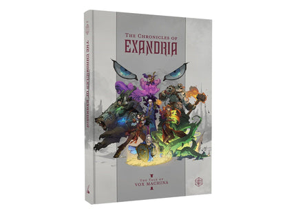 Gamers Guild AZ Gilmore's Glorious Goods The Chronicles of Exandria, Vol 1: The Tale of Vox Machina Darrington Press