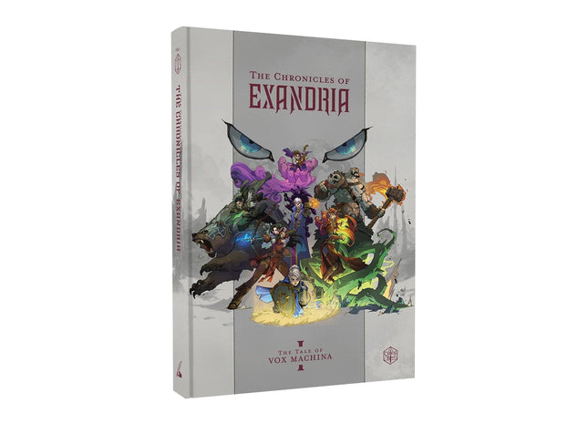 Gamers Guild AZ Gilmore's Glorious Goods The Chronicles of Exandria, Vol 1: The Tale of Vox Machina Darrington Press