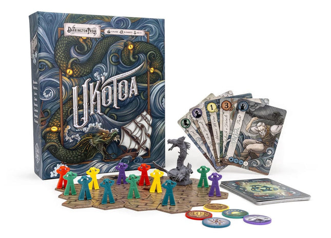 Gamers Guild AZ Gilmore's Glorious Goods Uk'otoa Darrington Press