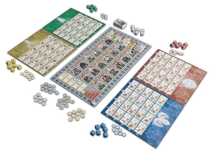 Gamers Guild AZ Giochi Uniti Kingsburg 3rd Edition Asmodee