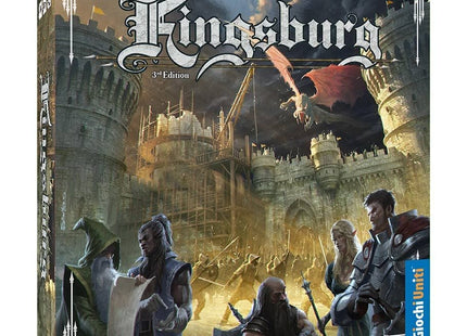 Gamers Guild AZ Giochi Uniti Kingsburg 3rd Edition Asmodee