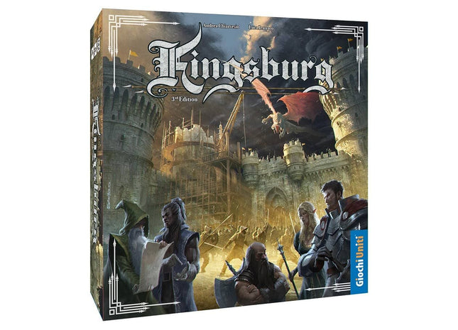 Gamers Guild AZ Giochi Uniti Kingsburg 3rd Edition Asmodee