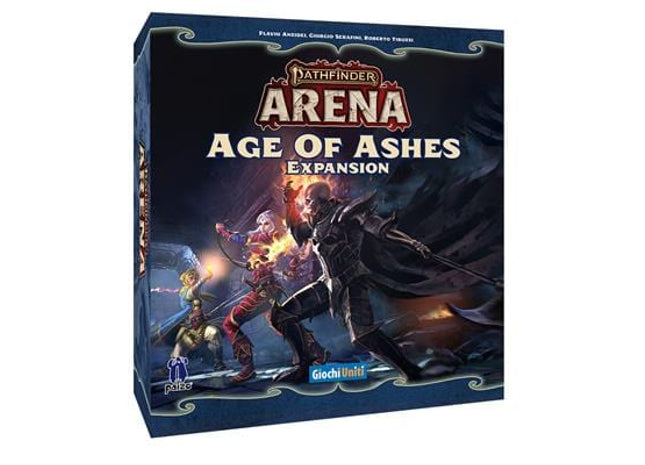 Gamers Guild AZ Giochi Uniti Pathfinder Arena: Age of Ashes - Black Friday Discontinue