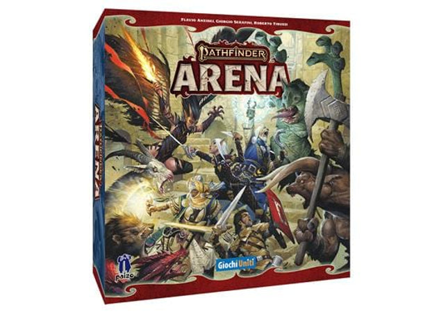 Gamers Guild AZ Giochi Uniti Pathfinder Arena: Core Set Asmodee