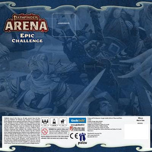 Gamers Guild AZ Giochi Uniti Pathfinder Arena - Epic Challenge Asmodee