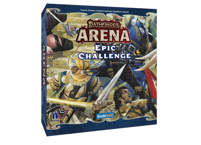 Gamers Guild AZ Giochi Uniti Pathfinder Arena - Epic Challenge - Black Friday Discontinue