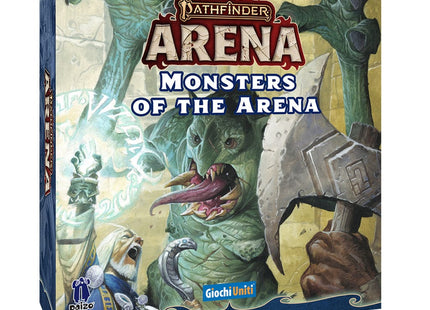 Gamers Guild AZ Giochi Uniti Pathfinder Arena: Monsters Of The Arena Asmodee