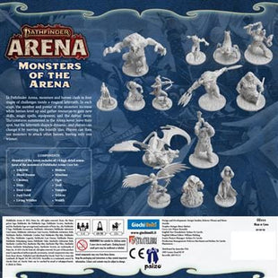 Gamers Guild AZ Giochi Uniti Pathfinder Arena: Monsters Of The Arena Asmodee