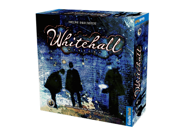 Gamers Guild AZ Giochi Uniti Whitehall Mystery Asmodee
