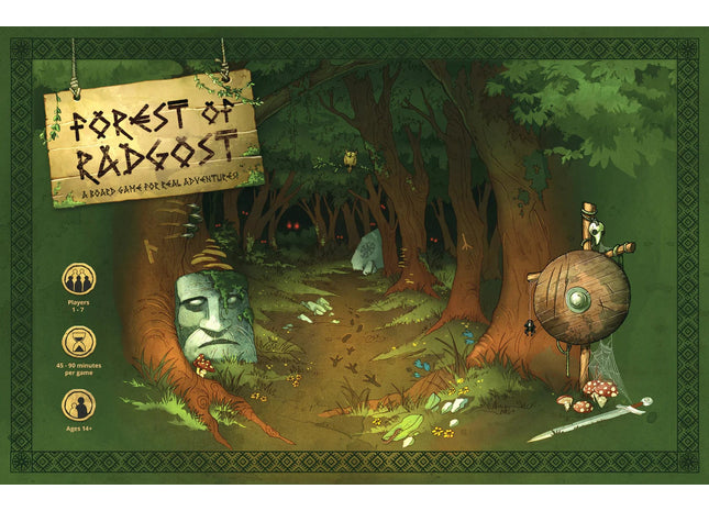 Gamers Guild AZ Glama Games Forest of Radgost - Divine (English Version) AGD