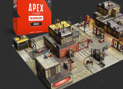 Gamers Guild AZ Glass Cannon Unplugged Apex Legends: The Board Game - Board Expansion (Pre-Order) Asmodee