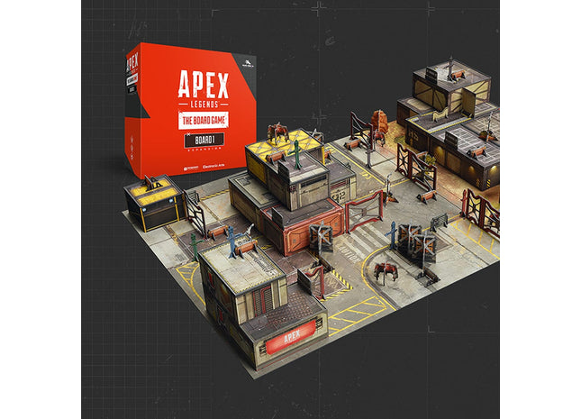 Gamers Guild AZ Glass Cannon Unplugged Apex Legends: The Board Game - Board Expansion (Pre-Order) Asmodee