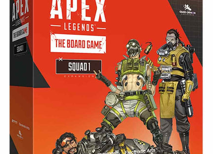 Gamers Guild AZ Glass Cannon Unplugged Apex Legends (The Board Game): Board Expansion (Pre-Order) GTS