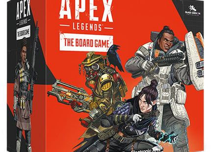 Gamers Guild AZ Glass Cannon Unplugged Apex Legends: The Board Game (Pre-Order) Asmodee