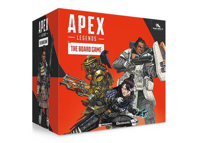 Gamers Guild AZ Glass Cannon Unplugged Apex Legends: The Board Game (Pre-Order) Asmodee
