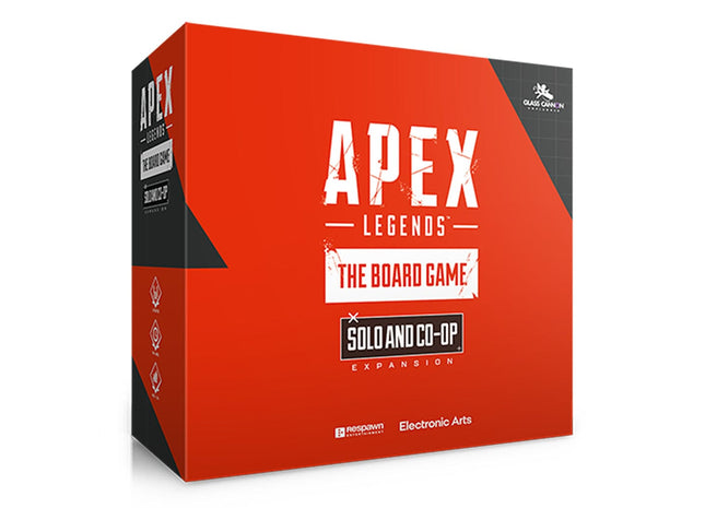 Gamers Guild AZ Glass Cannon Unplugged Apex Legends: The Board Game - Solo and Co-op Expansion (Pre-Order) Asmodee