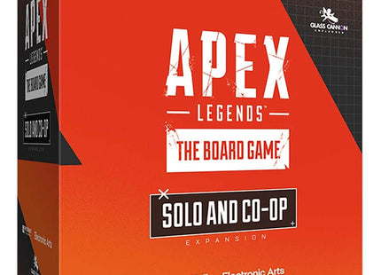 Gamers Guild AZ Glass Cannon Unplugged Apex Legends (The Board Game): Solo And Cooperative Mode Expansion (Pre-Order) GTS