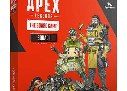 Gamers Guild AZ Glass Cannon Unplugged Apex Legends: The Board Game - Squad 1 Expansion (Pre-Order) Asmodee