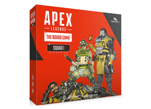 Gamers Guild AZ Glass Cannon Unplugged Apex Legends: The Board Game - Squad 1 Expansion (Pre-Order) Asmodee