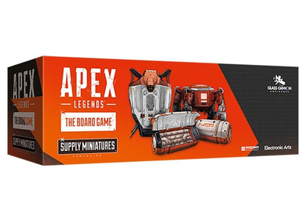 Gamers Guild AZ Glass Cannon Unplugged Apex Legends (The Board Game): Supply Miniatures Expansion (Pre-Order) GTS