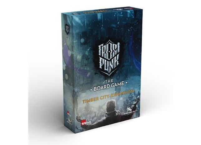 Gamers Guild AZ Glass Cannon Unplugged Frost Punk: The Board Game - Timber City Expansion Asmodee