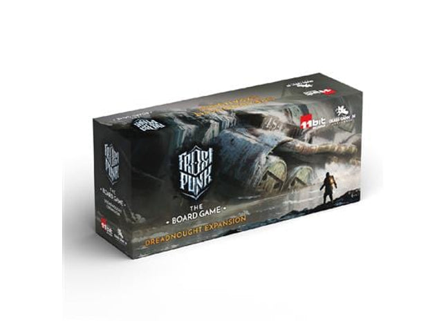 Gamers Guild AZ Glass Cannon Unplugged Frostpunk: The Board Game - Dreadnought Expansion Asmodee