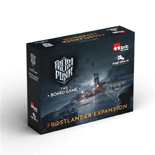 Gamers Guild AZ Glass Cannon Unplugged Frostpunk: The Board Game - Frostlander Expansion Asmodee
