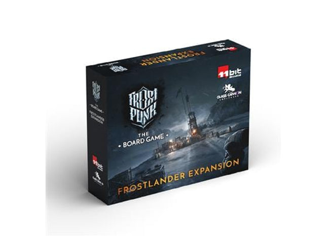 Gamers Guild AZ Glass Cannon Unplugged Frostpunk: The Board Game - Frostlander Expansion Asmodee