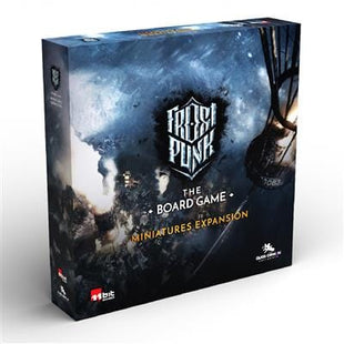 Gamers Guild AZ Glass Cannon Unplugged Frostpunk: The Board Game - Miniatures Expansion Asmodee