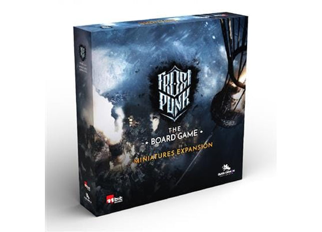Gamers Guild AZ Glass Cannon Unplugged Frostpunk: The Board Game - Miniatures Expansion Asmodee