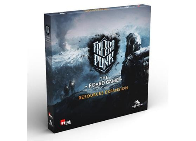 Gamers Guild AZ Glass Cannon Unplugged Frostpunk: The Board Game - Resources Expansion Asmodee