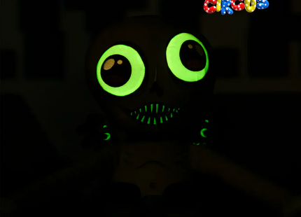 Gamers Guild AZ Glitch ANGEL The Amazing Digital Circus 12" Plush Official Glitch Toy Temple