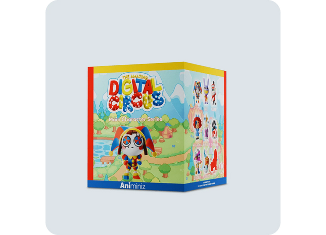 Gamers Guild AZ Glitch Digital Circus Animiniz: Main Character Series Blind Box JBK International