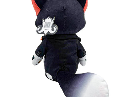Gamers Guild AZ Glitch Lackadaisy: Mordecai Cat 12" Large Plush Toy Temple