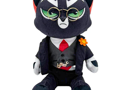 Gamers Guild AZ Glitch Lackadaisy: Mordecai Cat 12" Large Plush Toy Temple