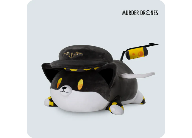 Gamers Guild AZ Glitch Murder Drones: N Dog Plush Toy Temple
