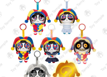 Gamers Guild AZ Glitch The Amazing Digital Circus: Animiniz Pendantz - Pomni Glitch 7" Blind Box Toy Temple