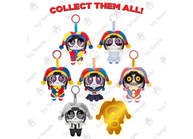 Gamers Guild AZ Glitch The Amazing Digital Circus: Animiniz Pendantz - Pomni Glitch 7" Blind Box Toy Temple