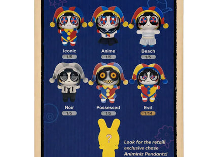 Gamers Guild AZ Glitch The Amazing Digital Circus: Animiniz Pendantz - Pomni Glitch 7" Blind Box Toy Temple
