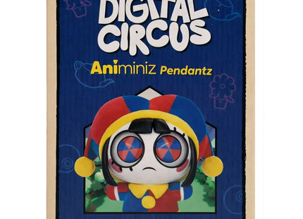 Gamers Guild AZ Glitch The Amazing Digital Circus: Animiniz Pendantz - Pomni Glitch 7" Blind Box Toy Temple