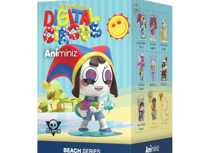Gamers Guild AZ Glitch The Amazing Digital Circus: Beach Vacation Series - Animiniz Blindbox Toy Temple