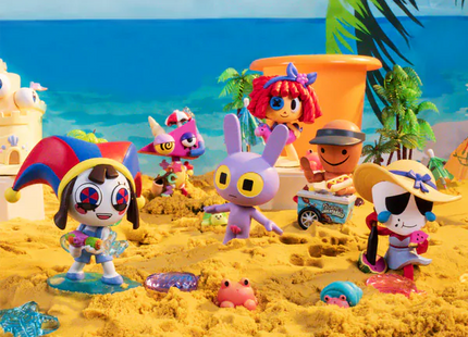 Gamers Guild AZ Glitch The Amazing Digital Circus: Beach Vacation Series - Animiniz Blindbox Toy Temple